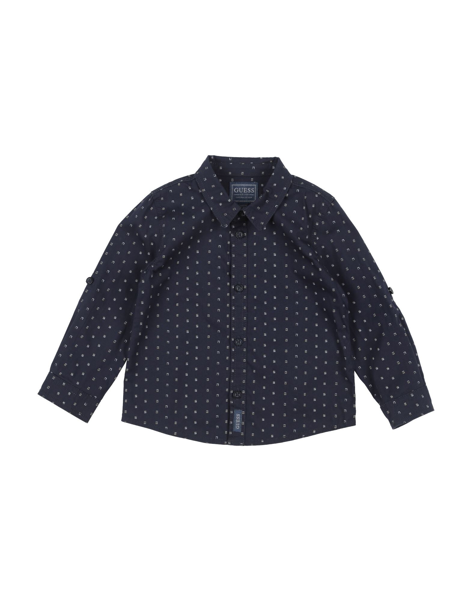 GUESS Hemd Kinder Nachtblau von GUESS
