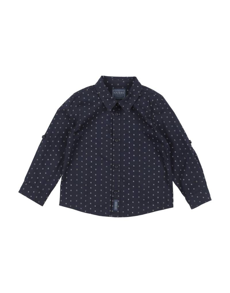 GUESS Hemd Kinder Nachtblau von GUESS