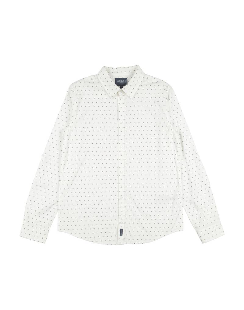 GUESS Hemd Kinder Weiß von GUESS