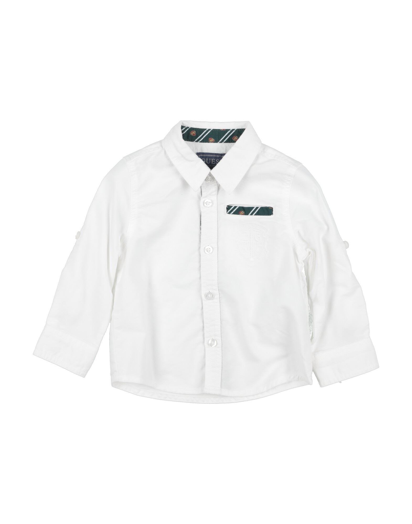 GUESS Hemd Kinder Weiß von GUESS