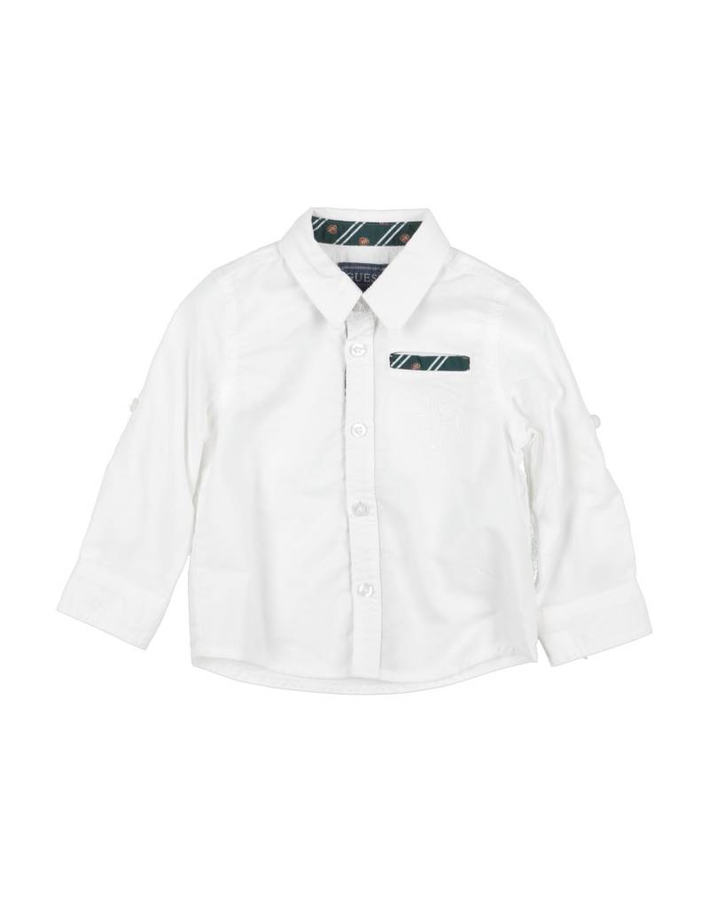 GUESS Hemd Kinder Weiß von GUESS