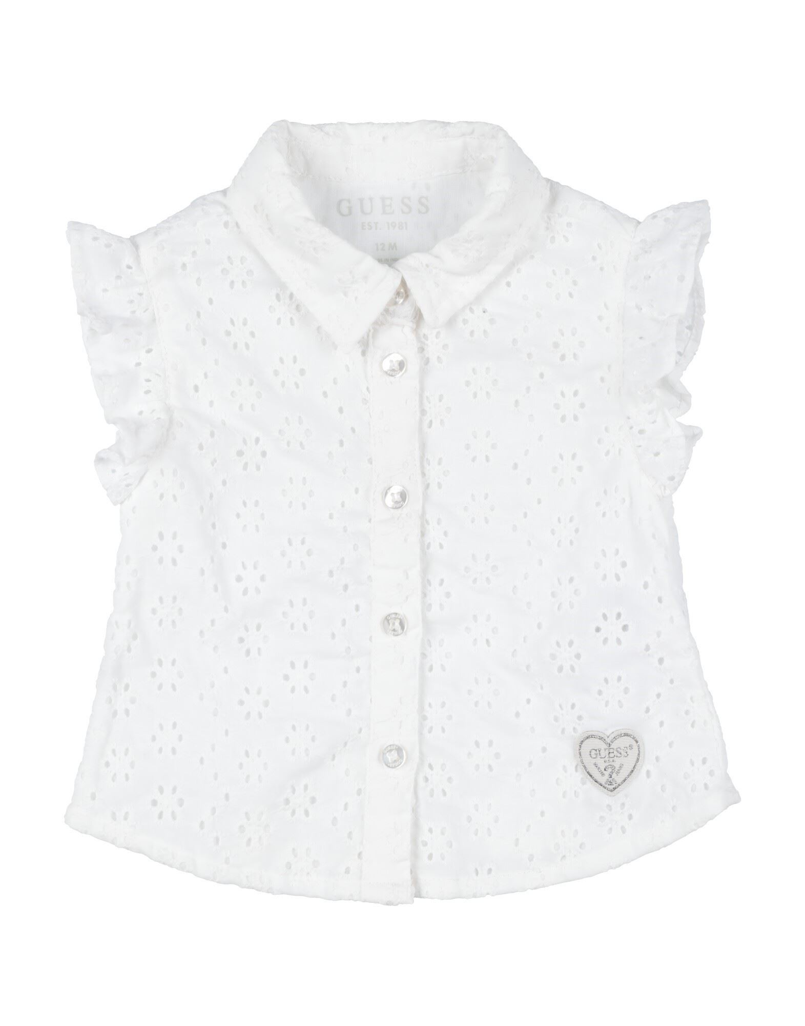 GUESS Hemd Kinder Weiß von GUESS