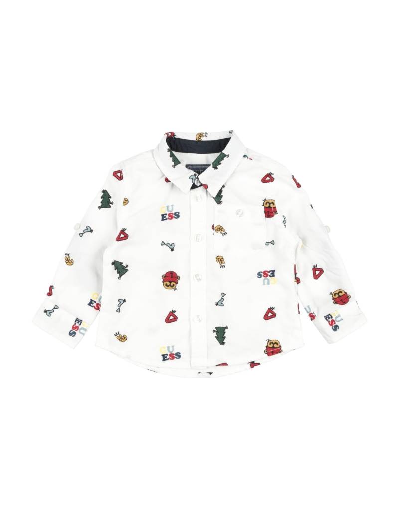 GUESS Hemd Kinder Weiß von GUESS
