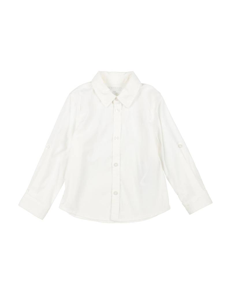 GUESS Hemd Kinder Weiß von GUESS