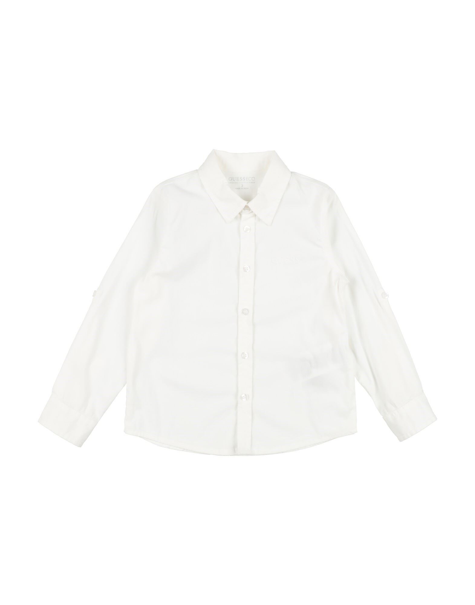 GUESS Hemd Kinder Weiß von GUESS