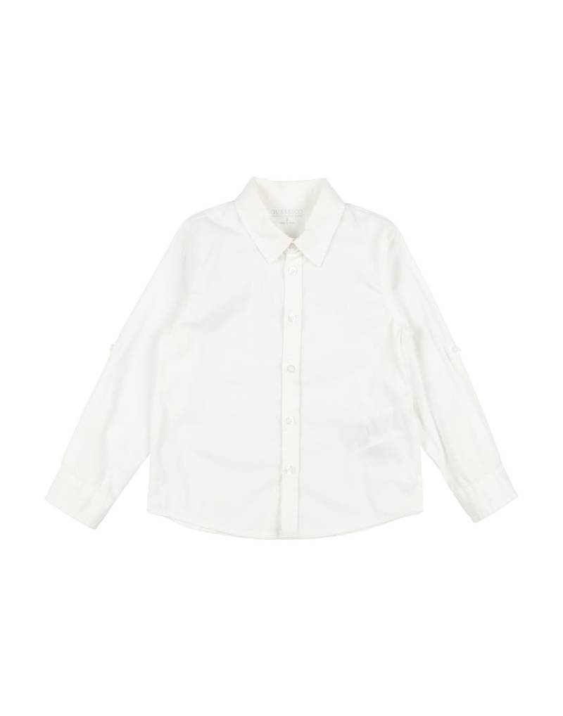 GUESS Hemd Kinder Weiß von GUESS