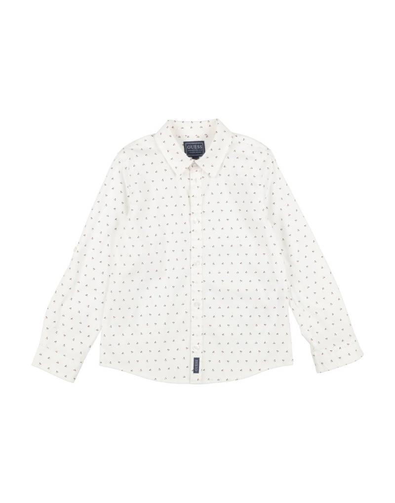 GUESS Hemd Kinder Weiß von GUESS