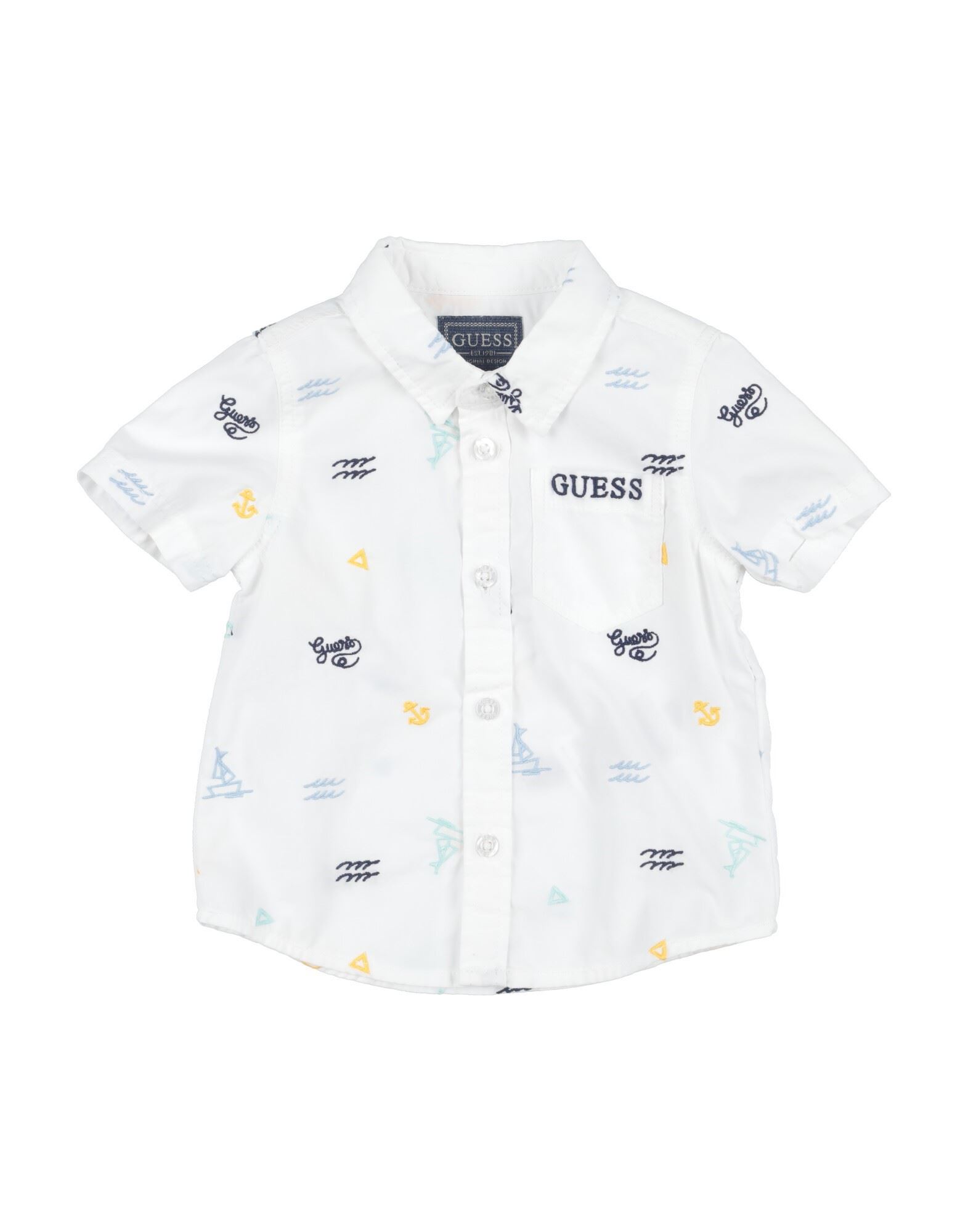 GUESS Hemd Kinder Weiß von GUESS