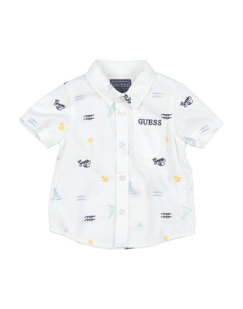 GUESS Hemd Kinder Weiß von GUESS
