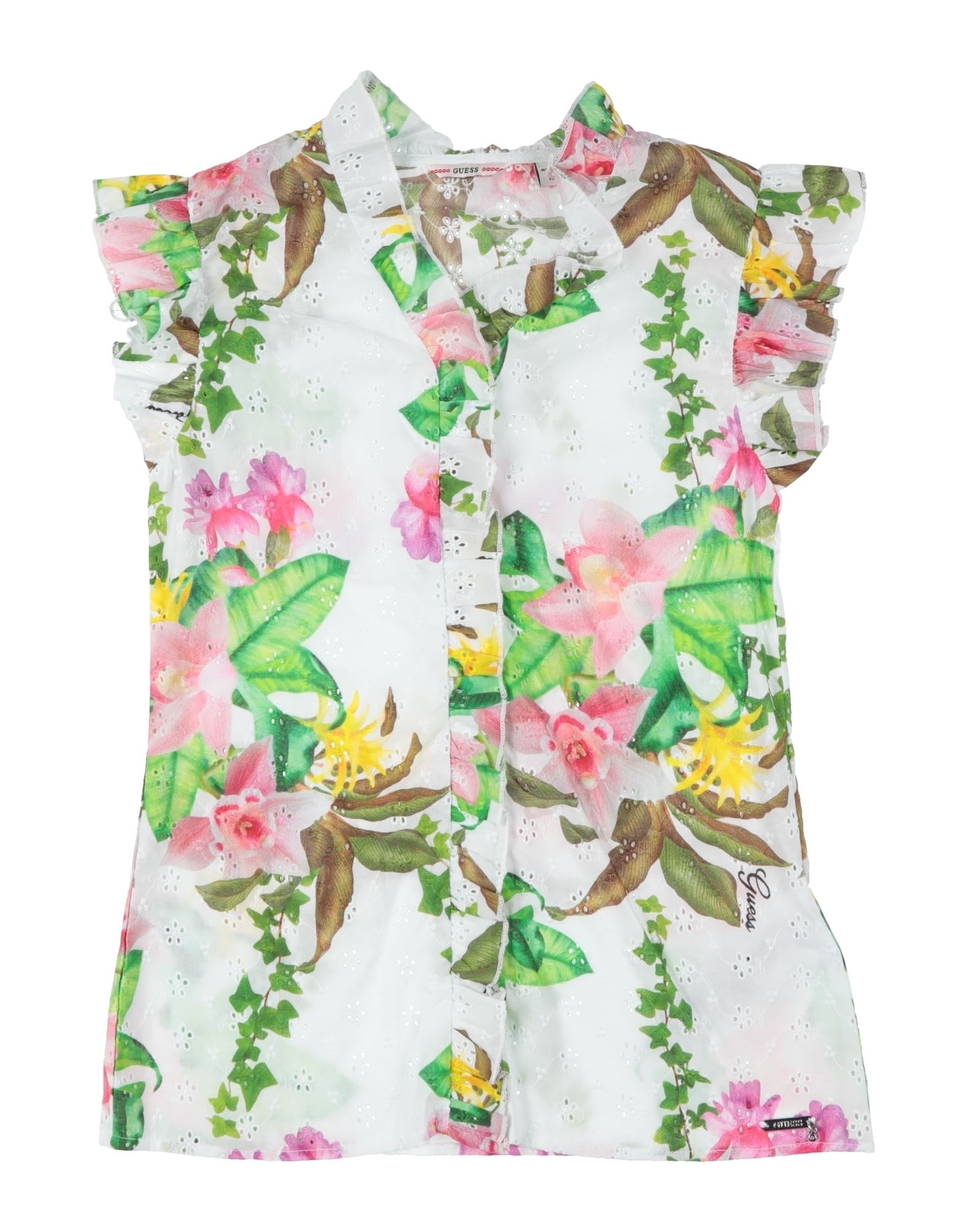 GUESS Hemd Kinder Weiß von GUESS