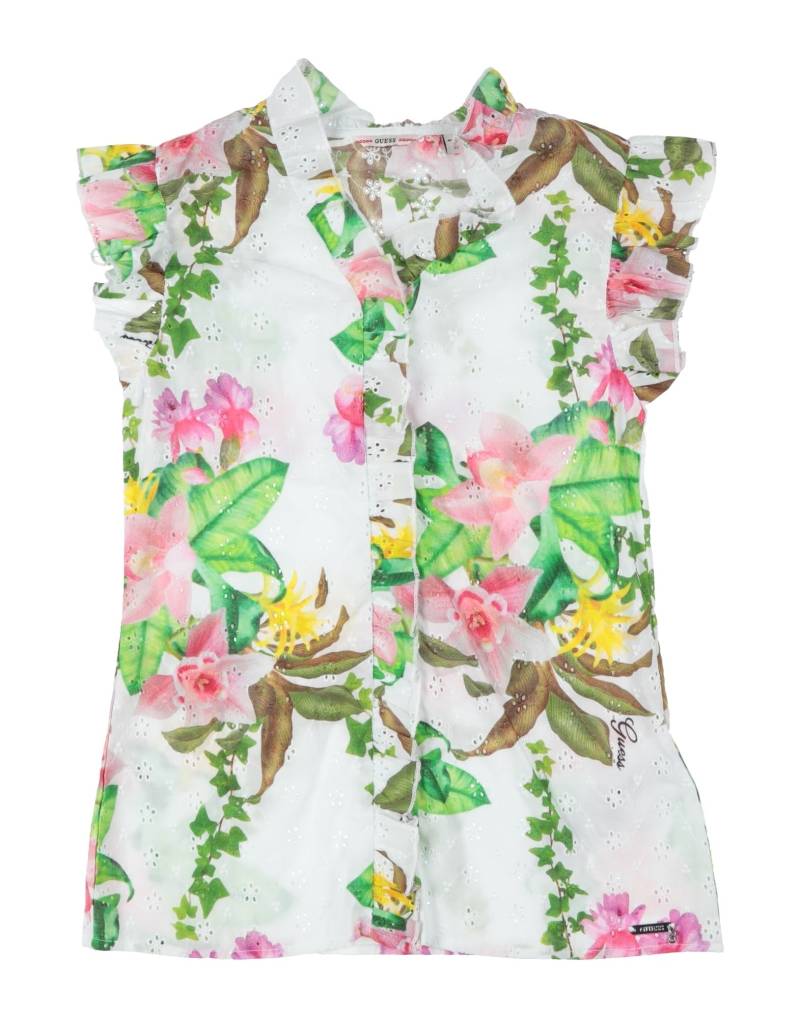 GUESS Hemd Kinder Weiß von GUESS