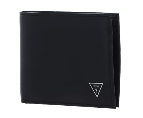 GUESS Certosa Billfold Coin Wallet Black von GUESS