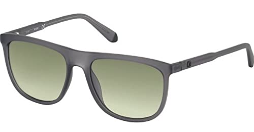 GUESS Herren 0 Sonnenbrille, Grey/Other von GUESS