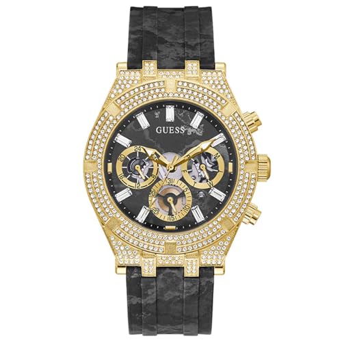GUESS Herren Analog-Digital Automatic Uhr mit Armband S0376406 von GUESS