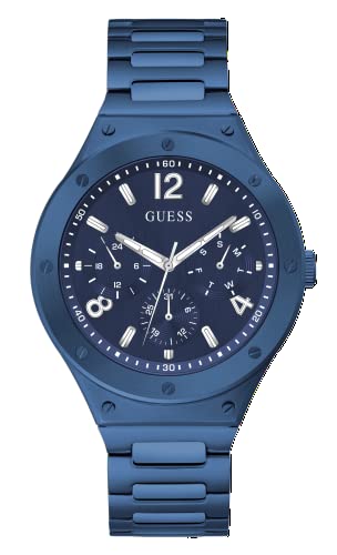 GUESS Herren Analog Japanisches Quarzwerk Uhr mit Edelstahl Armband GW0454G4 GUESS Herren Analog Japanisches Quarzwerk Uhr mit Edelstahl Armband GW0454G4 von GUESS