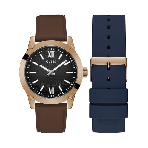 GUESS Herren Analog Quarz Uhr GW0630G3 von GUESS