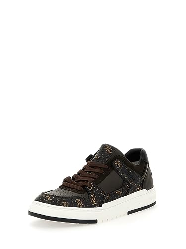 GUESS Herren Cento Sneaker, BROCR, 44 EU von GUESS