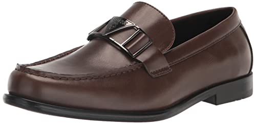 GUESS Herren Chandi Loafer, Dunkelbraun 200, 7 von GUESS