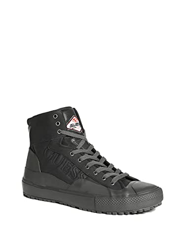 GUESS Herren EDERLE Boot Sneaker, Black, 40 EU von GUESS