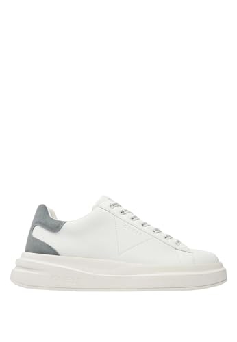 GUESS Herren Elba Carryover Sneaker, Whgry, 44 EU von GUESS