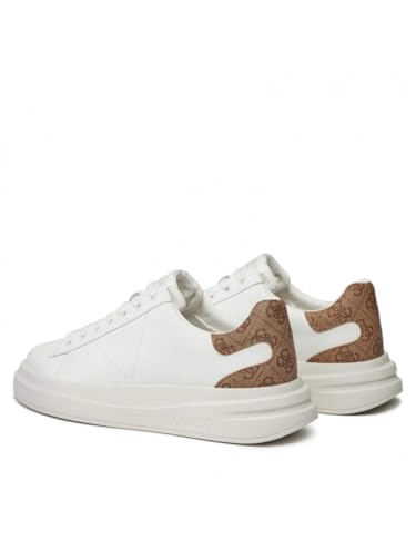 GUESS Herren ELBA CARRYOVER Sneaker, Wbeib, 46 EU von GUESS