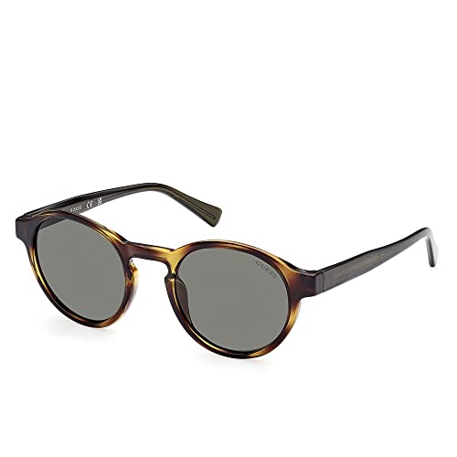 GUESS Herren GU00049 Sonnenbrille, Dark Havana GUESS Herren GU00049 Sonnenbrille, Dark Havana von GUESS