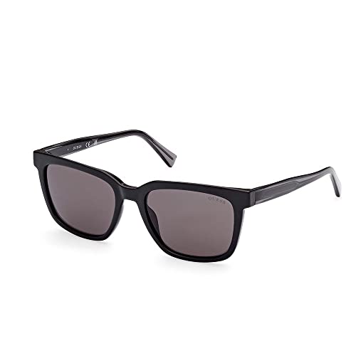 GUESS Herren GU00050 Sonnenbrille, Shiny Black GUESS Herren GU00050 Sonnenbrille, Shiny Black von GUESS