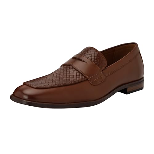 GUESS Herren Hacon Loafer, Mittelbraun 210, 46 EU GUESS Herren Hacon Loafer, Mittelbraun 210, 46 EU von GUESS