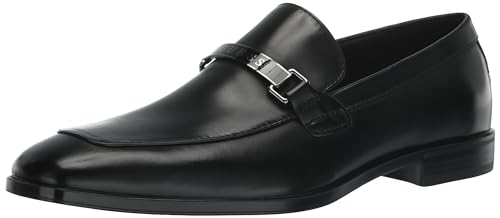 GUESS Herren Hisoko Slipper, Schwarz 001, 39 EU von GUESS