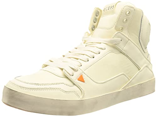 GUESS Herren LODI Special Sneaker, WHIWH, 43 EU von GUESS