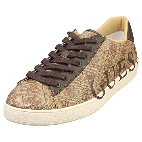 GUESS Herren NOLA K Sneaker, BEIBR, 45 EU von GUESS