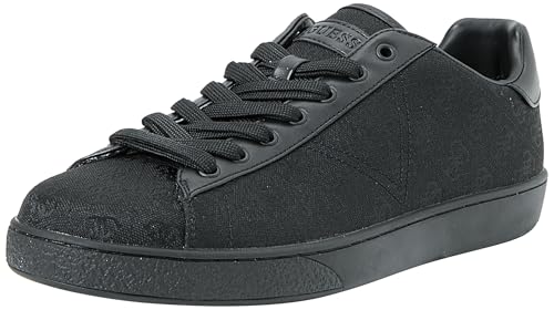 GUESS Herren NOLA Sneaker, Schwarz, 43 EU von GUESS