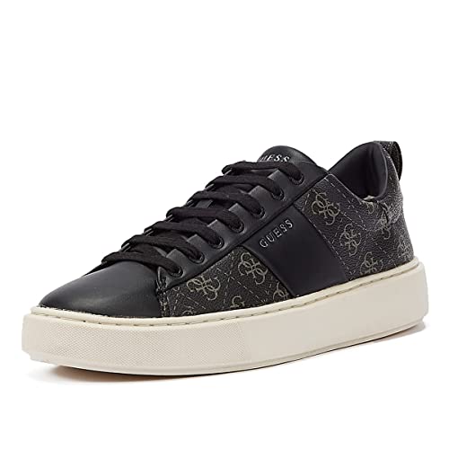 GUESS Herren New VICE Sneaker, Coal, 42 EU von GUESS