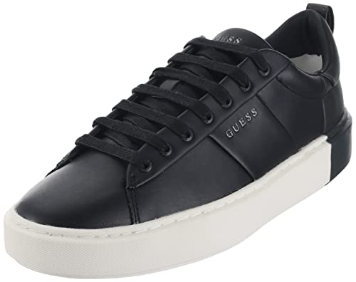 GUESS Herren New VICE Sneaker, Schwarzgrau, 41 EU von GUESS