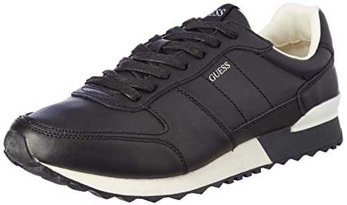 GUESS Herren Padova Sneaker, Black, 44 EU von GUESS