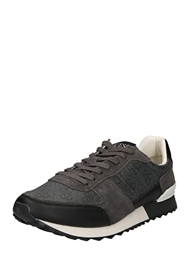 GUESS Herren Padova Sneaker, Coal, 42 EU von GUESS