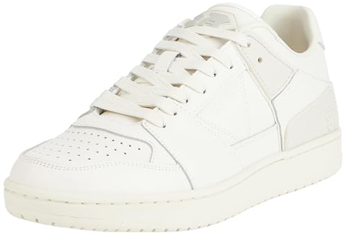 GUESS Herren Sava Low Sneaker, Weiß, 41 EU GUESS Herren Sava Low Sneaker, Weiß, 41 EU von GUESS