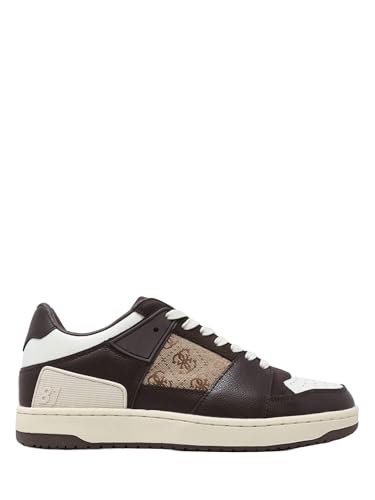 GUESS Herren Sava Low Sneaker, Bebrw, 44 EU GUESS Herren Sava Low Sneaker, Bebrw, 44 EU von GUESS