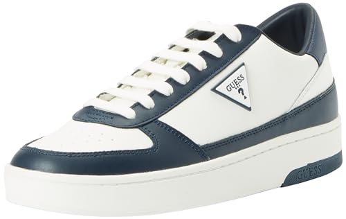 GUESS Herren SILEA Sneaker, WHIBL, 41 EU von GUESS