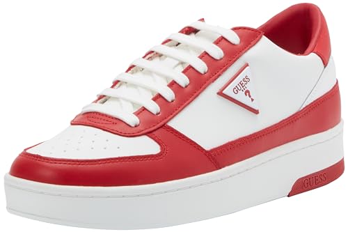 GUESS Herren SILEA Sneaker, WHIRE, 42 EU von GUESS