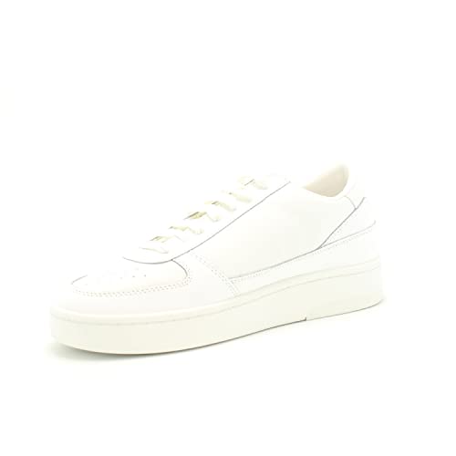 GUESS Herren SILEA Sneaker, White, 42 EU von GUESS