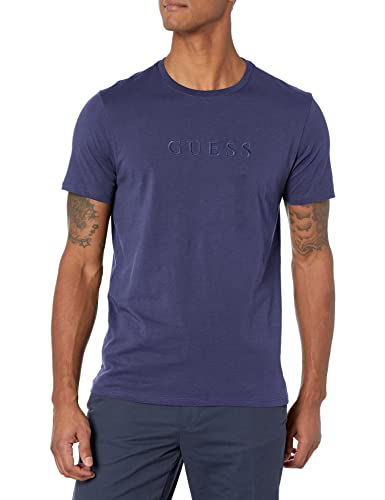 GUESS Herren Shirt Indigo M von GUESS