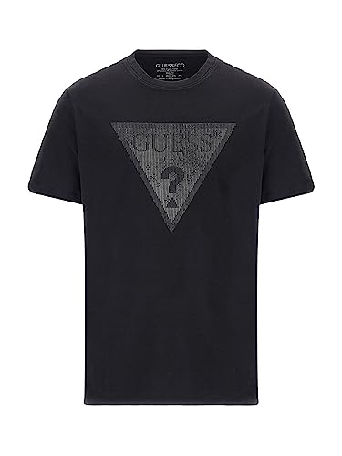GUESS Herren Shirt schwarz/grau XS von GUESS