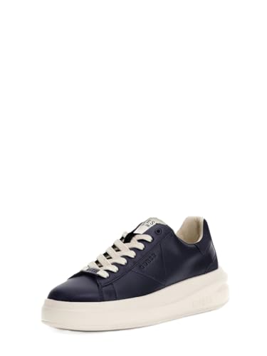 GUESS Herren-Sneaker Elba FMPELBLEL12 7620837001037 -, Blau Weiß Bluwh, 40 EU von GUESS