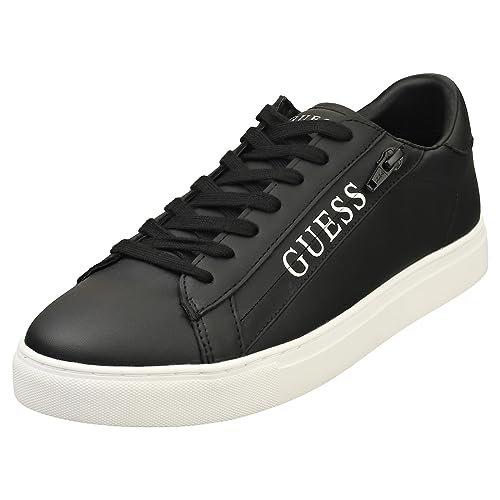 GUESS Herren TODI IIK Sneaker, Black, 43 EU von GUESS