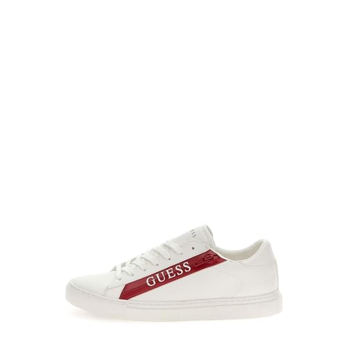 GUESS Herren TODI IIK Sneaker, WHIRE, 41 EU von GUESS