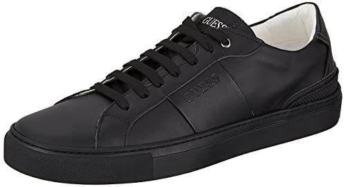 GUESS Herren TODI Low Sneaker, Schwarz, 43 EU von GUESS