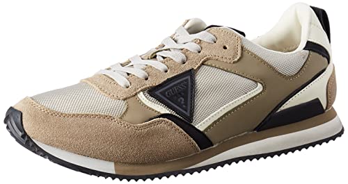 GUESS Herren Treviso Gymnastikschuh, grau, 45 EU von GUESS