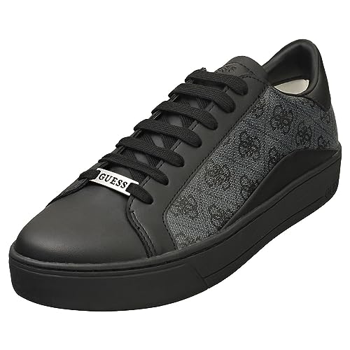 GUESS Herren Udine I Sneaker, BLACO, 44 EU von GUESS