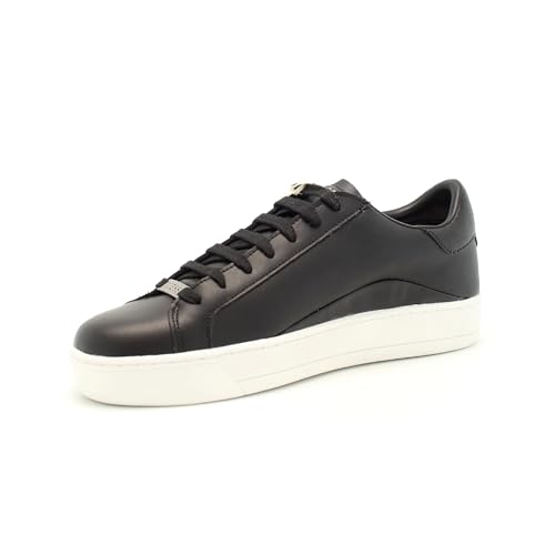 GUESS Herren Udine I Sneaker, Black, 43 EU von GUESS